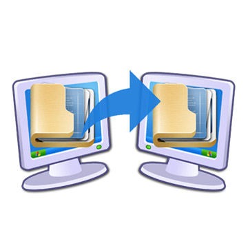 Data overzetten naar een andere computer